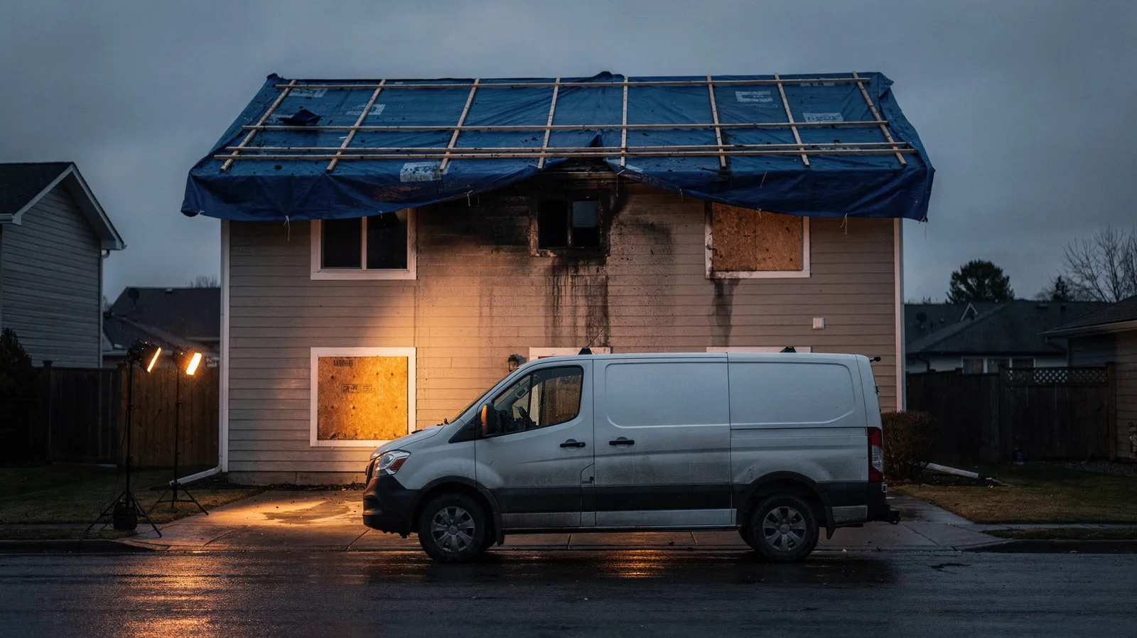 Fire Damage Restoration in New Leipzig, ND near me
